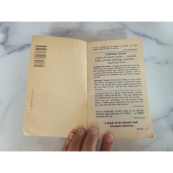 Satisfaction By Rae Lawrence Paperback - Picture 2 of 10